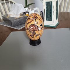Emu egg Australian