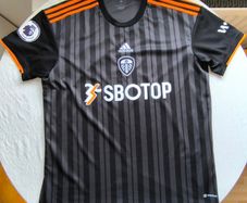 2022/23 Leeds Adidas Third Jersey Size XL Adults
