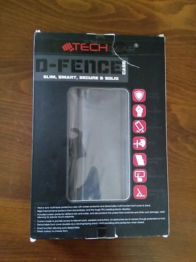 Techgear Samsung Tab A 10.5 inch case - T590 series