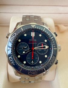 Omega Seamaster Chronograph