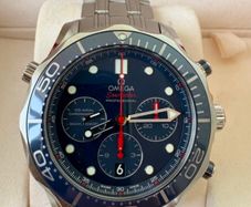 Omega Seamaster Chronograph