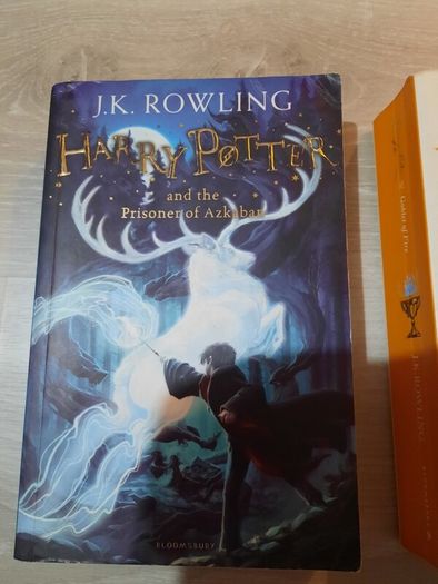Harry Potter book