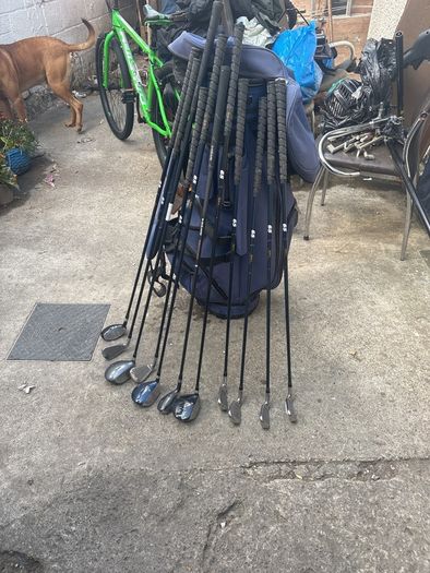 golf clubs