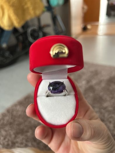 silver ladies ring