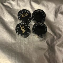 Speed Knobs PRS Gibson esp Jackson charvel Washburn electric guitar parts accessories