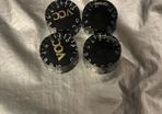 Speed Knobs PRS Gibson esp Jackson charvel Washburn electric guitar parts accessories