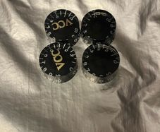 Speed Knobs PRS Gibson esp Jackson charvel Washburn electric guitar parts accessories