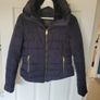 Zara winter puffer coat jacket Image 2