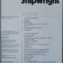 Vintage Model Shipwright.  Number 44.  1983. Image 2