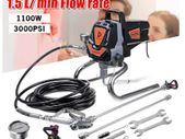 BRAND NEW High-pressure Airless Spray Gun Spraying Machine Professional Wall Painting Machine