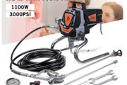 BRAND NEW High-pressure Airless Spray Gun Spraying Machine Professional Wall Painting Machine