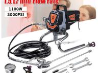 main image for ad BRAND NEW High-pressure Airless Spray Gun Spraying Machine Professional Wall Painting Machine
