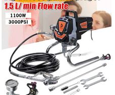 BRAND NEW High-pressure Airless Spray Gun Spraying Machine Professional Wall Painting Machine