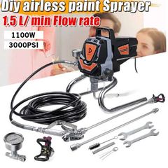 BRAND NEW High-pressure Airless Spray Gun Spraying Machine Professional Wall Painting Machine