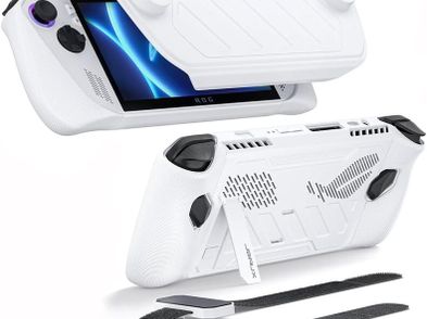 Jsaux Modcase For Rog Ally With Detachable Front Shell Protective Case ...