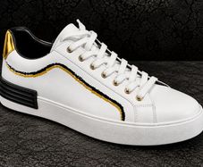 New ZARA White Trainers