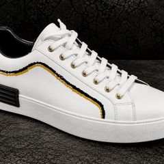 New ZARA White Trainers