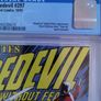 Daredevil Issue 297 CGC 9.2 certified graded comic framed marvel Image 4
