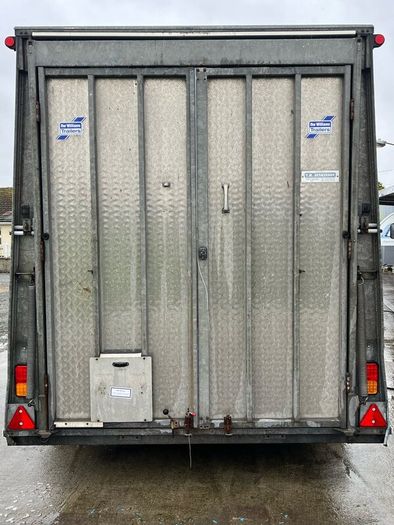 Ifor Williams bv126 Box trailer