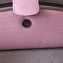 Clutch Bag with Chain .. Pink Image 3
