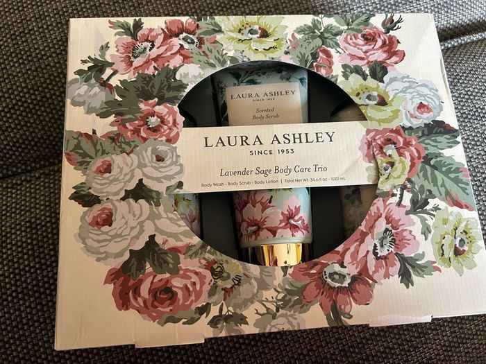Laura Ashley body care trio