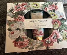 Laura Ashley body care trio