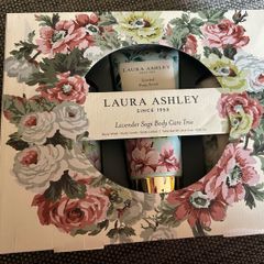 Laura Ashley body care trio