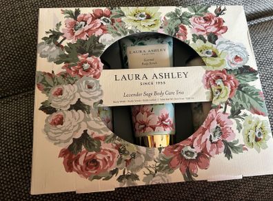 Laura Ashley body care trio