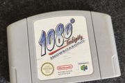 1080 Snowboarding N64 Nintendo 64