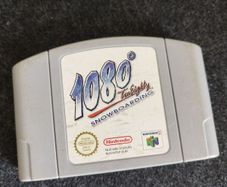 1080 Snowboarding N64 Nintendo 64