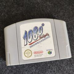 1080 Snowboarding N64 Nintendo 64