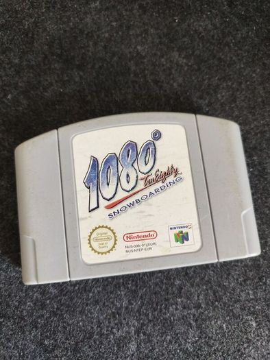 1080 Snowboarding N64 Nintendo 64