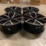 18 19 20" Inch Estoril Style Alloy Wheels VW Golf MK5 MK6 MK7 MK8 Audi A3 Seat Leon Caddy Van scirocco skoda superb octavia  5x112 Image 2