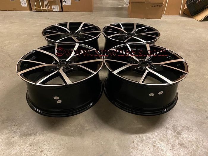 18 19 20" Inch Estoril Style Wheels VW Golf MK5 MK6 MK7 MK8 Audi A3 Seat Leon Caddy Van scirocco skoda superb octavia 5x112