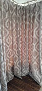 Curtains - triple pleat