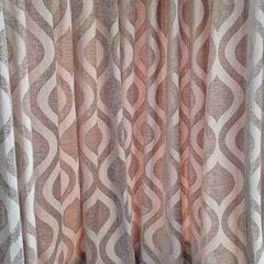 Curtains - triple pleat