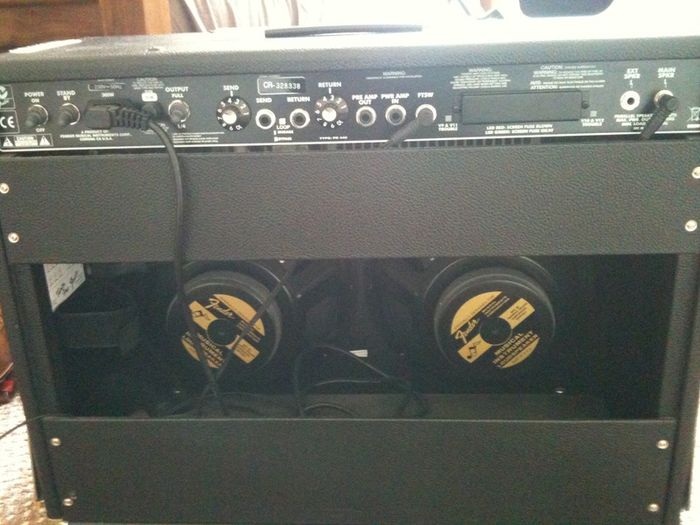Fender Twin Amp 100-Watt All-Tube Guitar Amp
