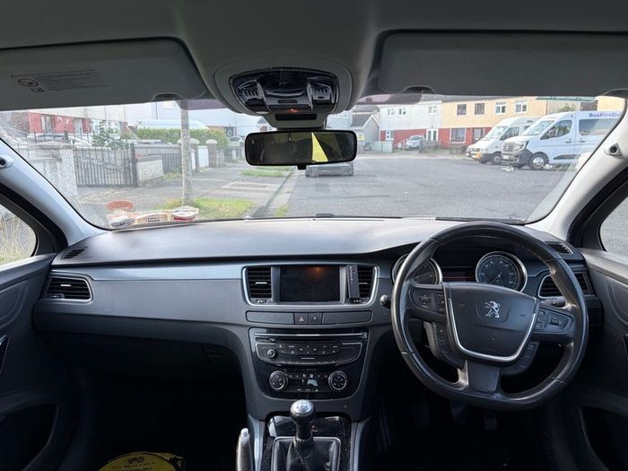 2013 Peugeot 508