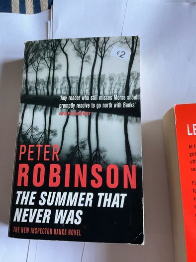 12 x Peter Robinson DCI BANKS crime series no 7 and 13 to 25 or individual