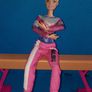 Barbie gymnast & set Image 5