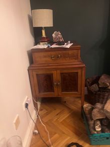 Antique drinks cabinet
