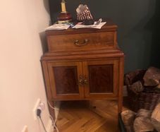 Antique drinks cabinet