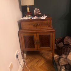 Antique drinks cabinet