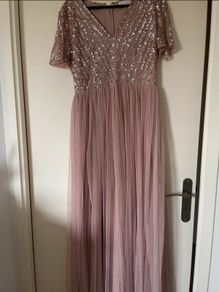 Maya Deluxe Bridesmaid Dress Size 10