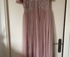 Maya Deluxe Bridesmaid Dress Size 10