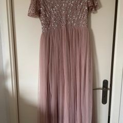 Maya Deluxe Bridesmaid Dress Size 10
