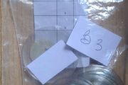Lot of 16 x Glass Crystals for Hunter and Open Face Cases