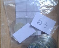 Lot of 16 x Glass Crystals for Hunter and Open Face Cases