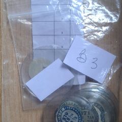 Lot of 16 x Glass Crystals for Hunter and Open Face Cases
