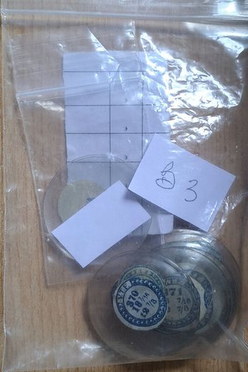 Lot of 16 x Glass Crystals for Hunter and Open Face Cases